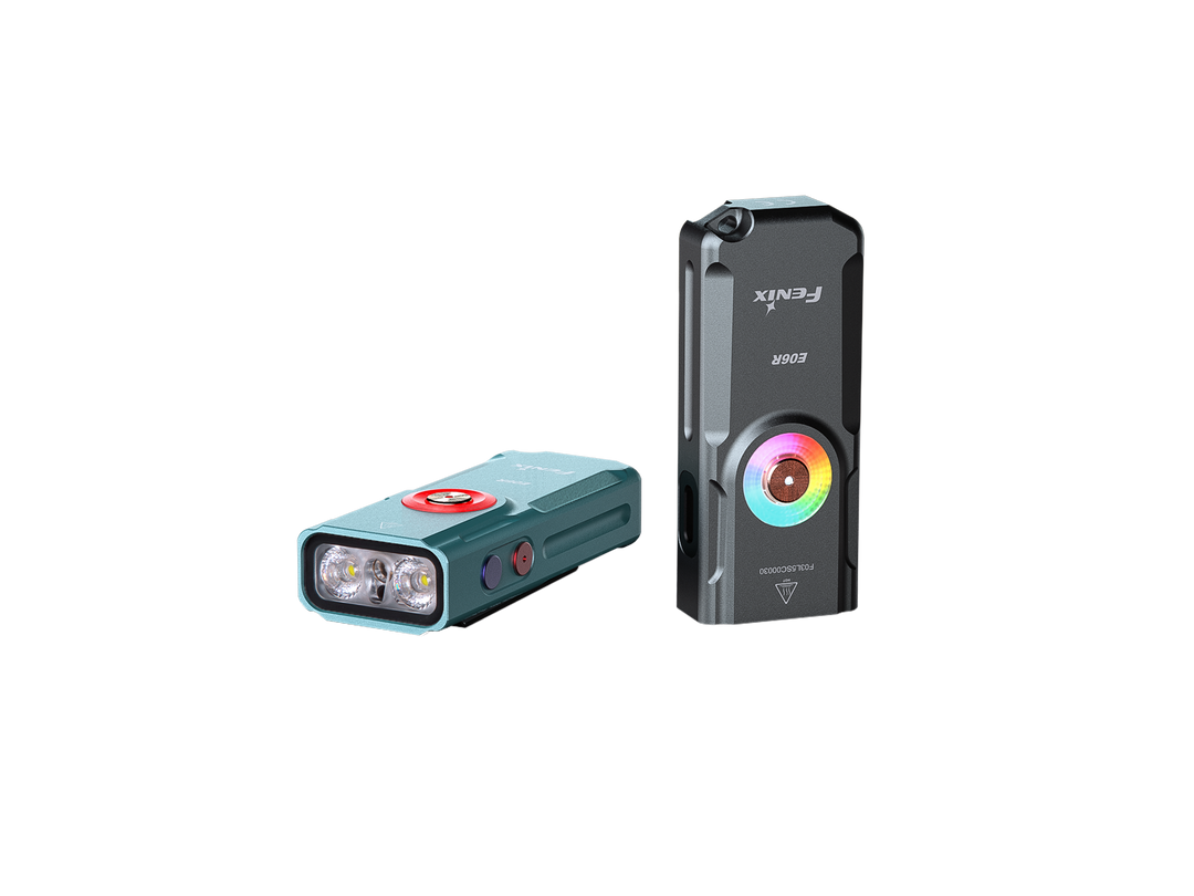 Fenix e06r keychain light