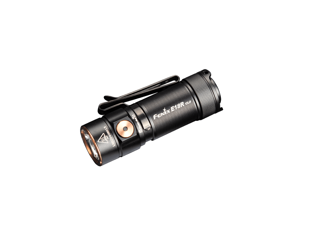 Fenix e18r vr rechargeable led flashlight