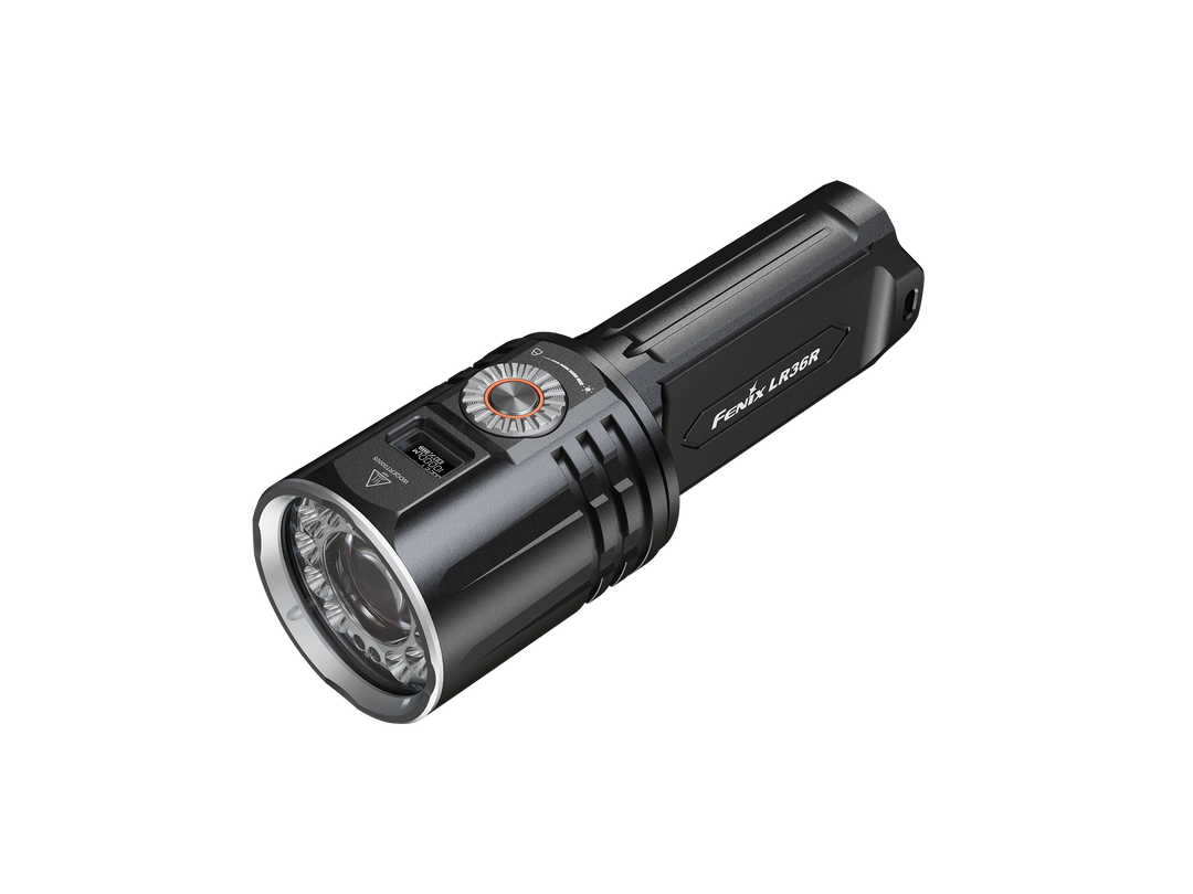 Fenix lr36r white laser searching flashlight