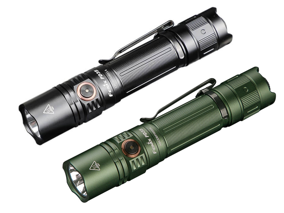 Fenix pd35 everyday carry flashlight