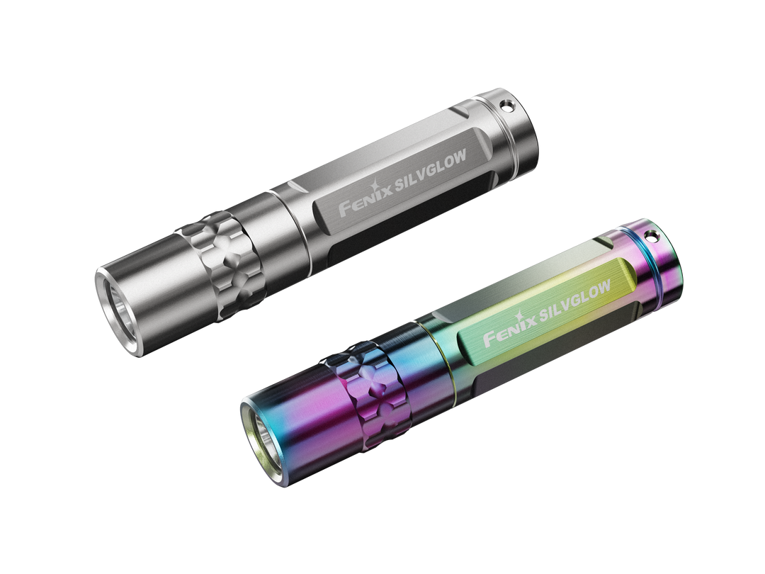 Fenix silvglow collectors edc flashlight