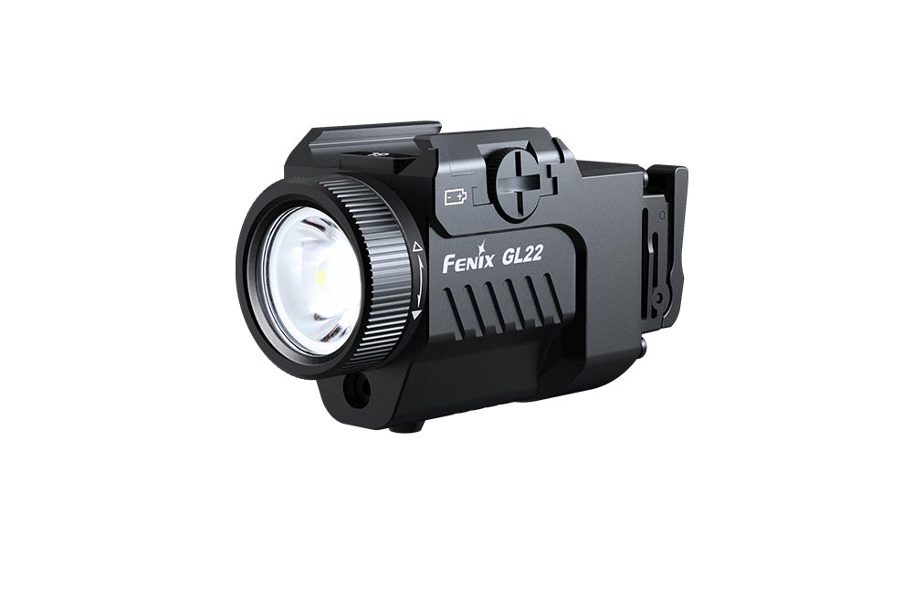 Fenix gl22 tactical led light with red laser